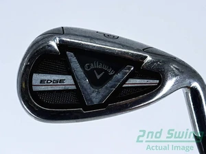 Callaway Edge Single Iron Pitching Wedge PW Steel Regular Right 35.75in - Picture 1 of 8