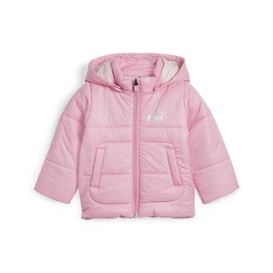 PUMA Minicats Hooded Padded Full Zip Jacket Toddler Girls Pink Casual Athletic O - Picture 1 of 2