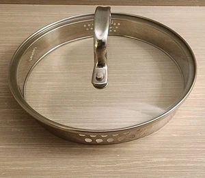 Tapa Coladora Repuesto Vidrio Cuisinart 6.75" Diámetro Interior Acero Inoxidable - Imagen 1 de 5