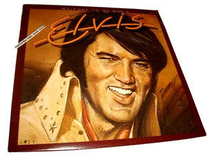 Elvis Presley – Welcome To My World VG+/VG+ VINYL RECORD LP - Picture 1 of 2