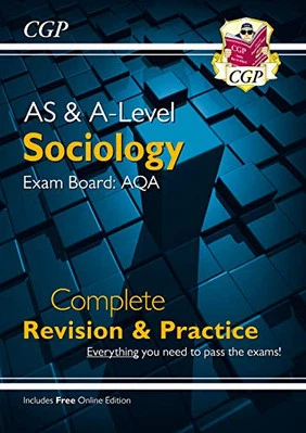 New AS and A-Level Sociology: AQA Complete Revision & Practice (... by CGP Books - Image 1 of 2