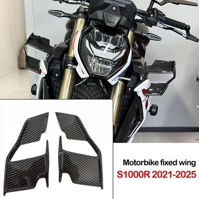 Alerón Winglet S1000R Moto Ala Fija para BMW S1000 R 2021-2025 Foto 1 de 4