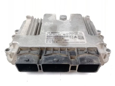0281014444 CENTRALINA MOTORE / 9665691680 / 1138931 PER CITROËN NEMO FURGONETA/M - Immagine 1 di 4