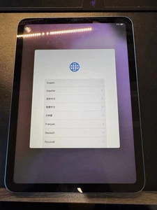 Apple iPad 10th Gen 64GB BLUE WIFI ONLY MPQ13LL/A - Imagen 1 de 9