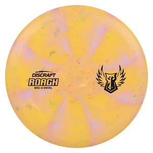 Discraft Disc Golf Brodie Smith Bro-D Swirl Roach Putter 2/4/0/1 - Picture 1 of 9