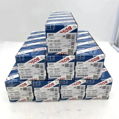 8PCS 0445120042 Fuel Injectors For Bosch 06-07 Chevy GMC Duramax Hummer 6.6L LBZ - Изображение 1 из 4