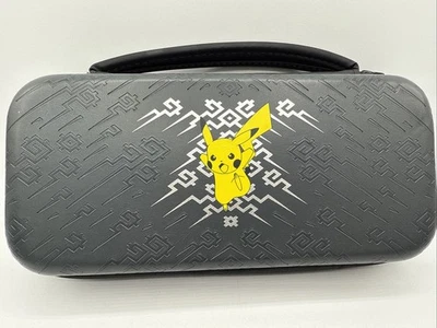 Estuche de Viaje Nintendo Switch Pikachu Element Edition Deluxe - Muy Duradero Foto 1 de 4