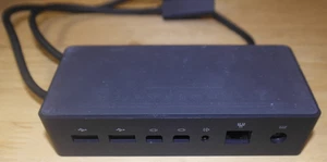 Microsoft 1661 Surface Docking Station - Black - Picture 1 of 7