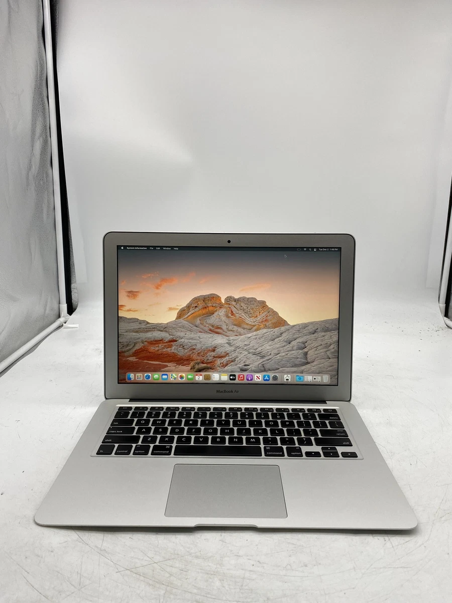 MacBook Air 2013 13インチ / Big Sur / 初期化済み MacBook Air 13-inch Mid 2013 Core i7 1.7GHz / 8GBメモリ | Mac修理