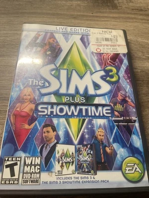 Sims 3 Plus Showtime (Windows/Mac, 2012) - Image 1 of 2