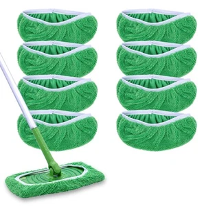 Reusable Mop Pads Compatible with Swiffer Sweeper Mop, Washable Wet Mop Pads ... - Picture 1 of 7