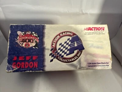 JEFF GORDON 2001 CLEAR CAR #24 DUPONT LOONEY TUNES CHEVY XRARE!! - Image 1 of 4
