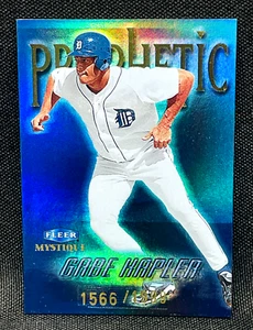 1999 Fleer Mystique - GABE KAPLER #5 - PROPHETIC /1999 - DETROIT TIGERS - Picture 1 of 2