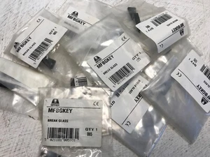 Pack of 10x Cooper MFBGKEY Manual Call Point Break Glass Key (55) - Picture 1 of 2