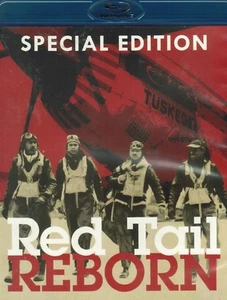 Red Tail Reborn Special Edition P-51 Mustang Blu-ray disc - Bild 1 von 1