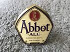 Beer Tap Metal  Badge  / Clip Abbot Ale Greene King Man Cave Home Pub Bar