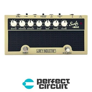 Surfy Industries SurfyMan V1.0 Brownface Verstärker Pedal EFFEKTE NEU PERFEKTE SCHALTUNG - Bild 1 von 1