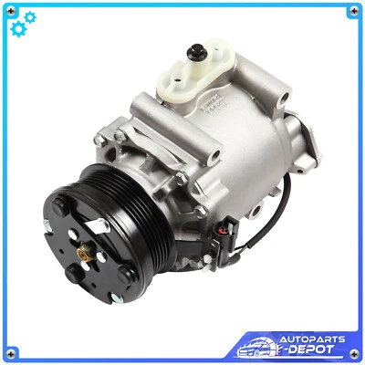 AC A/C Compressor For 2005-2007 Ford Five Hundred 3.0L Ford Freestyle 3.0L - Image 1 of 4
