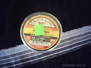 Cajun Line Advantage Monofilament 1150yds 12# Test Red - Picture 1 of 3