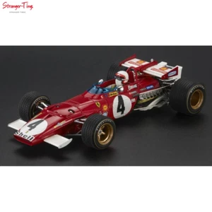 GP Réplicas Ferrari 312B 1970 #4 Arcilla Regazzoni Ganador GP Italia 1970 Escala 1/18 - Imagen 1 de 1