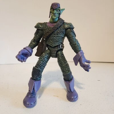 Spider-Man Clásicos Duende Verde Humberto Ramos Marvel Legends 6" Toy Biz 2003 Foto 1 de 4