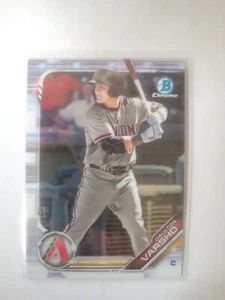 Daulton Varsho 2019 Bowman Draft Baseball Chrome #BDC-176 - Arizona Diamondbacks - Picture 1 of 2