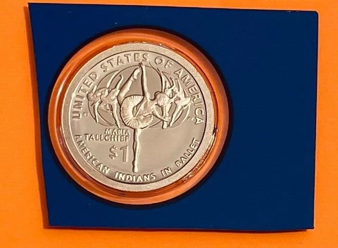 2023 S PROOF SACAGAWEA NATIVE AMERICAN One Dollar Cover