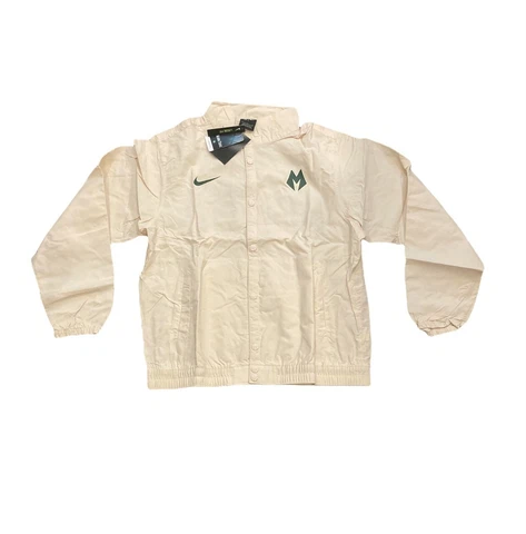 NWT NEW Milwaukee Bucks Nike Men's City Edition Snap Button Down Jacket Large Cover
