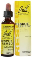Bach Original Flower Remedies - Rescue Remedy Natural Stress Relief 20 ML