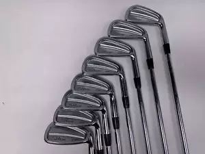 Titleist 690 CB Forged Iron Set 2-PW Dynamic Gold X100U Extra Stiff RH No 9 iron - Picture 1 of 11