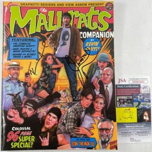 Kevin Smith & Jason Mewes Signed Mallrats Complete Script Companion JSA COA - Picture 1 of 3