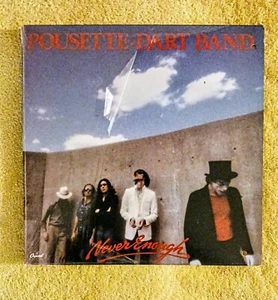 POUSETTE-DARTBAND- NEVER ENOUGH-CAPITOL RECORDS Vintage V,nm C,ex In,nm Shrink - Bild 1 von 4