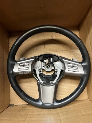 Рулевое колесо 2010 2011 2012 2013 2014 Subaru Legacy / Outback от оригинального производителя переключение весла - Изображение 1 из 3