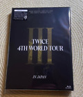 Twice 4Th World Tour Iii In Japan Limited Edition Blu-Ray Photobook Post Card