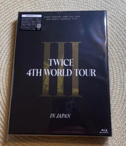 TWICE 4TH WORLD TOUR III IN JAPAN Limited Edition Blu-ray Photobook Post Card - Picture 1 of 10