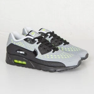 Nike uomo Air Max 90 Ultra BR Breathe taglia: 6 NUOVE 725222-007 grigio lupo nero volt - Foto 1 di 7