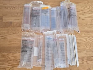 Serologische Pipettenpipette gemischtes Set 5ml 10ml 25ml 50ml offene Box | ~240x - Bild 1 von 7