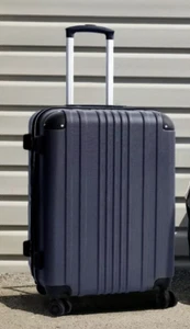 Widfre 24" Medium Luggage Expandable with Spinner Wheels Hard Suitcase, NEW - Picture 1 of 5