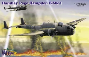 Handley Page Hampden B.Mk.I - Foto 1 di 1