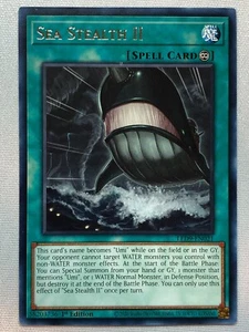 Yugioh Legendary Duelists: Duels From the Deep Sea Stealth II Casi Nuevo/M - Imagen 1 de 1