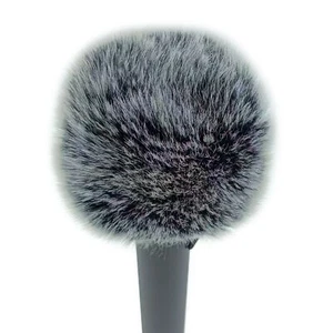 Ball Microphone Furry Windshield for Shure SM58 SM48 Beta 58A 87C 565SD AKG D5 - Picture 1 of 10