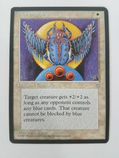 Blue Scarab Magic the Gathering MTG Ice Age White Common
