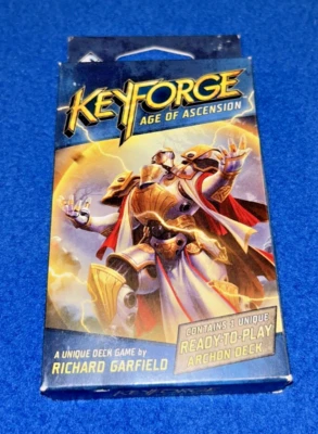 Keyforge: Age of Ascension Archon Deck Card Game 2019 - Image 1 of 4