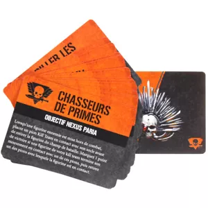 KTNX02 CARTES x17 NEXUS PARIAH KILL TEAM WARHAMMER 40000 FRANCAIS - Bild 1 von 1