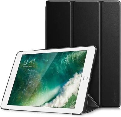 Funda inteligente con soporte para Apple iPad Air 2 9,7" A1566/A1567 auto sueño/despertar Foto 1 de 4