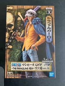 ONE PIECE Figure Banpresto DXF The Grandline Men WANOKUNI Vol.14 Trafalgar Law - Picture 1 of 7