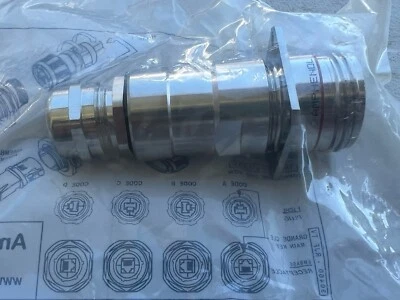 Amphenol Socapex 30460 RJF TV Connector NOS - Image 1 of 3