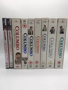 Columbo Complete DVD seasons 1-8 plus 2 bonus DVD pilot plus 5 more episodes - Picture 1 of 12
