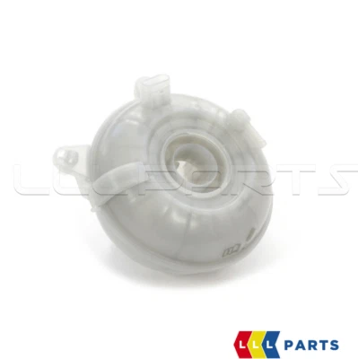 NEW GENUINE OEM VOLKSWAGEN AUDI SKODA SEAT COOLANT EXPANSION TANK 5Q0121407AA - Image 1 of 3