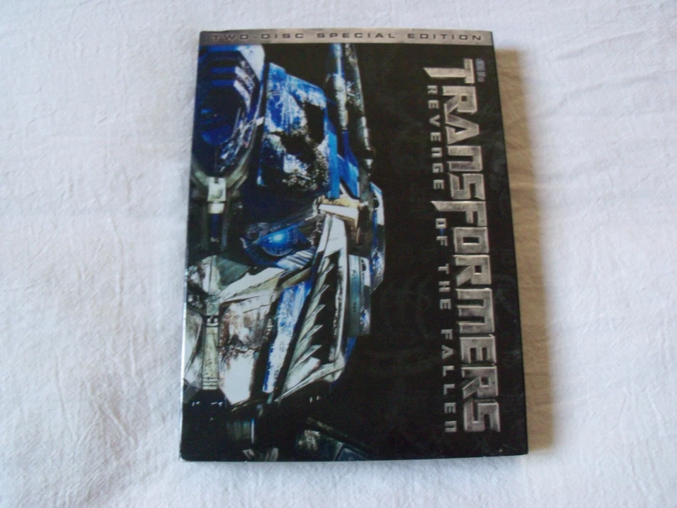 Transformers Revenge of the Fallen (DVD, 2009, 2 Disc Special Edition) - Image 1 of 1